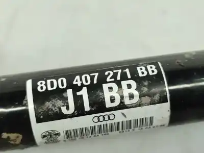 Автозапчастина б/у передня ліва трансмісія для audi a4 b5 avant (8d5) 2.5 tdi посилання на oem iam 8d0407271bb  