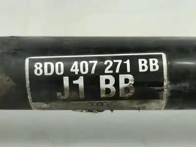 Second-hand car spare part front left transmission for citroen c4 i (lc_) 1.6 hdi oem iam references 8d0407271bb  