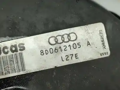 Tweedehands auto-onderdeel rem servo voor audi a4 b5 (8d2) 1.9 tdi oem iam-referenties 8d0612105a  