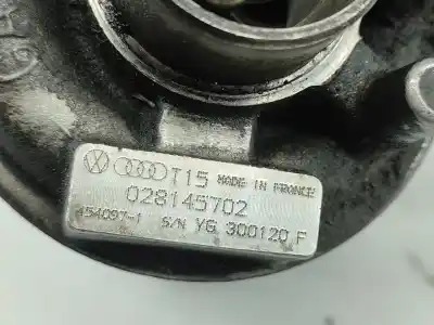 Tweedehands auto-onderdeel turbolader voor audi a4 b5 (8d2) 1.9 tdi oem iam-referenties t15  