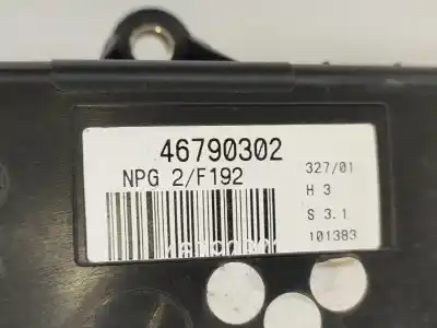 Автозапчасти б/у блок управления двигателем за fiat stilo (192_) 1.6 16v (192_xb1a) ссылки oem iam 46790302  