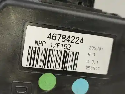 Автозапчасти б/у блок управления двигателем за fiat stilo (192_) 1.6 16v (192_xb1a) ссылки oem iam 46784224  