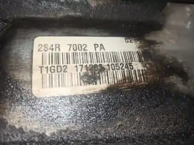 Автозапчасти б/у коробка передач за ford focus i (daw, dbw) 1.8 tdci ссылки oem iam 2s4r7002pa  