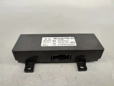 Автозапчастина б/у ебу контролер двигуна для citroen ds5 (kf_) 1.6 hdi 110 gasóleo 2012 5p посилання на oem iam 9674767780