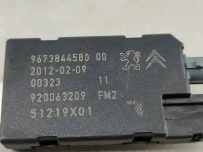 Second-hand car spare part ecu engine control for citroen ds5 (kf_) 1.6 hdi 110 gasóleo 2012 5p oem iam references   