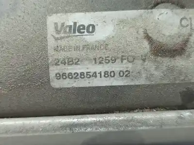 Автозапчастина б/у двигун запускається для citroen ds5 (kf_) 1.6 hdi 110 gasóleo 2012 5p посилання на oem iam 9662854180  