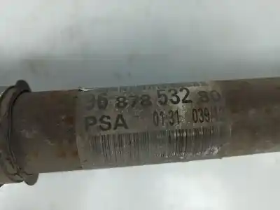 Second-hand car spare part front left transmission for citroen ds5 (kf_) 1.6 hdi 110 gasóleo 2012 5p oem iam references 9687853280  