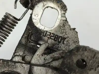 Автозапчастина б/у замок капота для citroen ds5 (kf_) 1.6 hdi 110 gasóleo 2012 5p посилання на oem iam 9800562280  