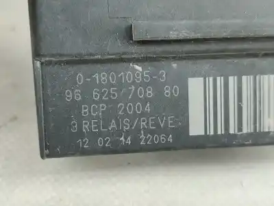 Автозапчастина б/у ебу контролер двигуна для citroen ds5 (kf_) 1.6 hdi 110 gasóleo 2012 5p посилання на oem iam 9662570880  