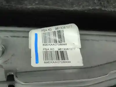 Автозапчасти б/у рычаг ручного тормоза за citroen jumpy iii furgoneta (v_) 1.5 bluehdi 120 ссылки oem iam 9813087277  