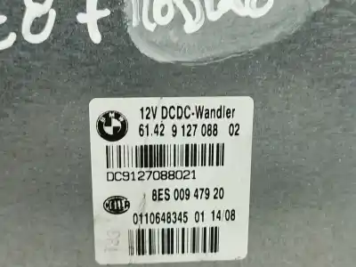 Peça sobressalente para automóvel em segunda mão centralina de motor uce por bmw 1 (e87) 120 d referências oem iam   