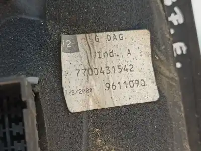 İkinci el araba yedek parçası sol ayna için renault megane scenic (ja0/1_) 1.4 i (ja0e) oem iam referansları 7700431542  