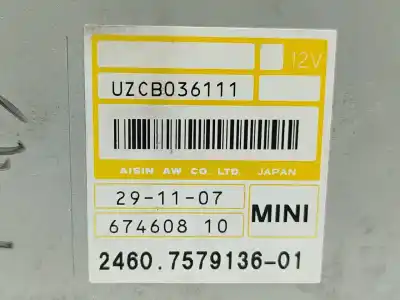Автозапчастина б/у електронний модуль для mini mini clubman (r55) cooper d посилання на oem iam 67460810  