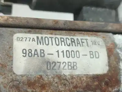 Автозапчасти б/у двигатель запускается за ford focus i (daw, dbw) 1.4 16v ссылки oem iam 98ab11000bd  