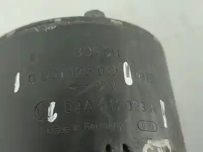 Автозапчасти б/у двигатель запускается за audi a3 (8l1) 1.9 tdi ссылки oem iam 0001125012  