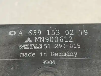 Автозапчасти б/у блок управления двигателем за smart forfour (454) 1.5 cdi (454.001) ссылки oem iam a6391530279  