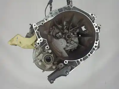 Peça sobressalente para automóvel em segunda mão caixa de velocidades por peugeot 2008 i (cu_) 1.6 bluehdi 100 referências oem iam 20et27