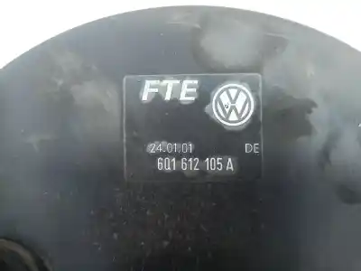 Автозапчастина б/у гальмівний серво для skoda fabia i break (6y5) 1.4 gasolina 2002 5p посилання на oem iam 6q1612105a  