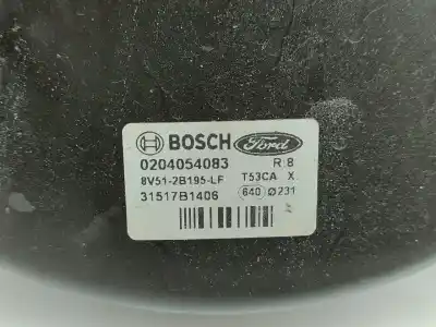 Second-hand car spare part brake servo for ford fiesta vi (cb1, ccn) 1.25 oem iam references 0204054083   Second-hand car spare part brake servo for ford fiesta vi (cb1, ccn) 1.25 oem iam references 0204054083