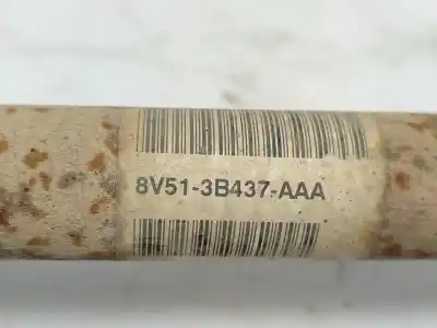 Автозапчасти б/у передняя левая трансмиссия за ford fiesta vi (cb1, ccn) 1.25 ссылки oem iam 8v513b437aaa   Автозапчасти б/у передняя левая трансмиссия за ford fiesta vi (cb1, ccn) 1.25 ссылки oem iam 8v513b437aaa