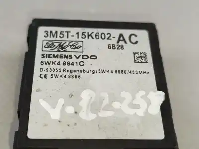 Piesă de schimb auto la mâna a doua unitate de control motor ecu pentru ford c-max (dm2) 2.0 tdci referințe oem iam   