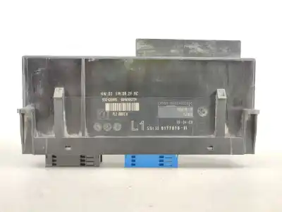 Peça sobressalente para automóvel em segunda mão centralina de motor uce por bmw 1 coupé (e82) 120 d referências oem iam 917797801