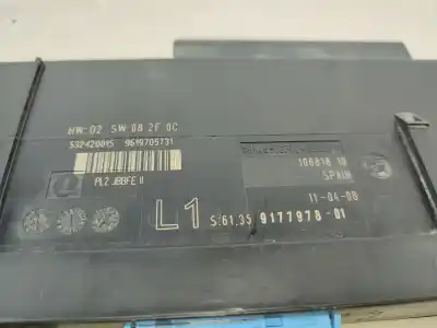 Second-hand car spare part ecu engine control for bmw 1 coupé (e82) 120 d oem iam references 917797801  