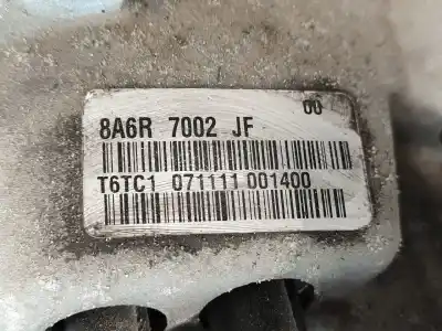 Second-hand car spare part gearbox for ford fiesta vi (cb1, ccn) 1.25 oem iam references 8a6r7002jf  