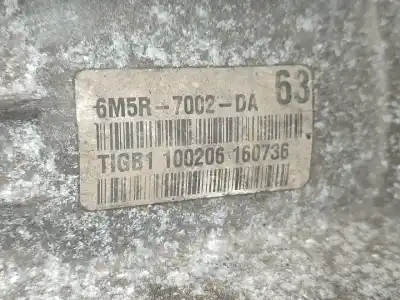 Автозапчасти б/у коробка передач за ford c-max (dm2) 2.0 tdci ссылки oem iam 6m5r7002da  
