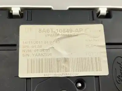 Автозапчасти б/у приборная доска за ford fiesta vi (cb1, ccn) 1.25 ссылки oem iam 8a6t10849ap   Автозапчасти б/у приборная доска за ford fiesta vi (cb1, ccn) 1.25 ссылки oem iam 8a6t10849ap