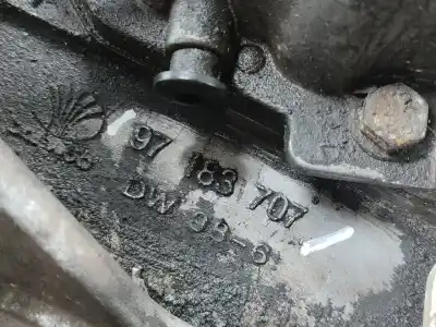 Second-hand car spare part gearbox for daewoo tacuma 2.0 cat oem iam references 97183707  