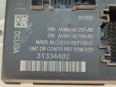 Second-hand car spare part ecu engine control for volvo v60 i (155) d3 / d4 oem iam references   