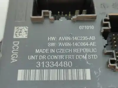 Second-hand car spare part ecu engine control for volvo v60 i (155) d3 / d4 oem iam references   