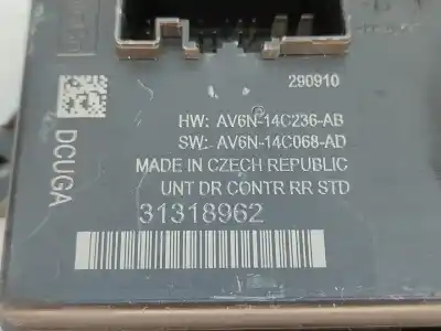 Second-hand car spare part ecu engine control for volvo v60 i (155) d3 / d4 oem iam references   