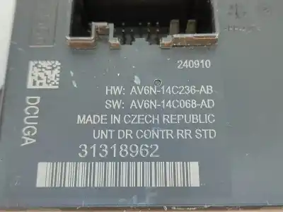 Second-hand car spare part ecu engine control for volvo v60 i (155) d3 / d4 oem iam references   