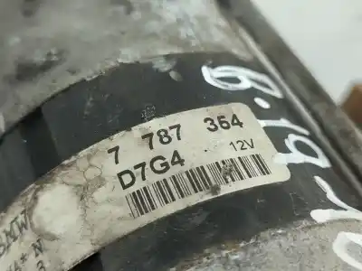 Peça sobressalente para automóvel em segunda mão motor de arranque por bmw 3 compact (e46) 320 td referências oem iam 7787354  