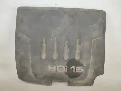 Peça sobressalente para automóvel em segunda mão tampa do motor por peugeot 508 sw i (8e_) 2.2 hdi referências oem iam 9673558180