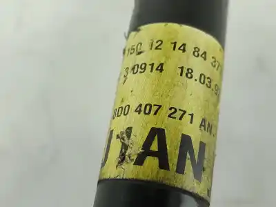 Автозапчасти б/у передняя левая трансмиссия за audi a4 b5 avant (8d5) 1.9 tdi ссылки oem iam 8d0407271an  