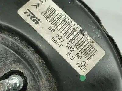 Автозапчасти б/у тормозной серво за citroen c3 i (fc_, fn_) 1.1 i ссылки oem iam 9682338280  