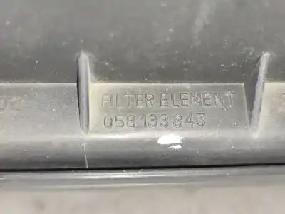 Автозапчастина б/у опора повітряного фільтра для audi a4 b5 avant (8d5) 1.9 tdi посилання на oem iam 8d0129607  