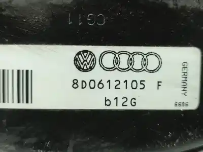 Автозапчастина б/у гальмівний серво для audi a4 b5 avant (8d5) 1.9 tdi посилання на oem iam 8d0612105f  
