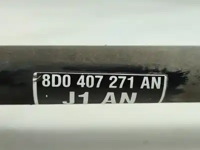 Автозапчасти б/у передняя левая трансмиссия за audi a4 b5 avant (8d5) 1.9 tdi ссылки oem iam 8d0407271an  