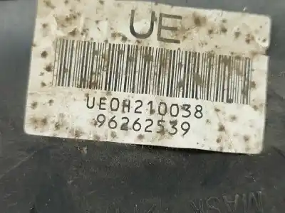Peça sobressalente para automóvel em segunda mão quadrante por daewoo tacuma 2.0 cat referências oem iam 96262539  