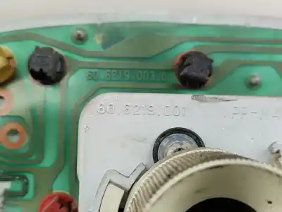 Автозапчастина б/у панель інструментів для fiat punto (176_) 55 1.1 посилання на oem iam 606219001  