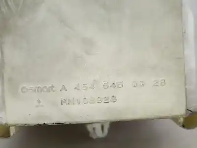 Автозапчастина б/у ебу контролер двигуна для smart forfour (454) 1.5 cdi (454.000) посилання на oem iam a4545450028  