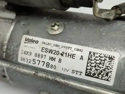 Автозапчастина б/у двигун запускається для peugeot 308 sw ii (lc_, lj_, lr_, lx_, l4_) 1.5 bluehdi 130 посилання на oem iam 9832577880  