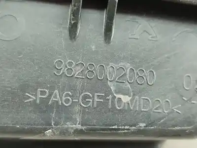 Автозапчастина б/у опора повітряного фільтра для peugeot 308 sw ii (lc_, lj_, lr_, lx_, l4_) 1.5 bluehdi 130 посилання на oem iam 9828002080  