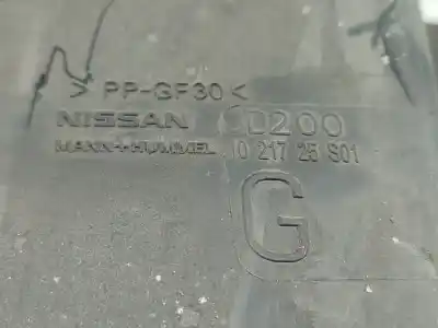 Peça sobressalente para automóvel em segunda mão suporte do filtro de ar por nissan qashqai / qashqai +2 i (j10, nj10, jj10e) 2.0 referências oem iam 1021725s01  
