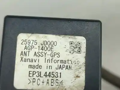 Second-hand car spare part ecu engine control for nissan qashqai / qashqai +2 i (j10, nj10, jj10e) 2.0 oem iam references 25975jd000   Second-hand car spare part ecu engine control for nissan qashqai / qashqai +2 i (j10, nj10, jj10e) 2.0 oem iam references 25975jd000