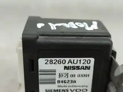 Second-hand car spare part ecu engine control for nissan qashqai / qashqai +2 i (j10, nj10, jj10e) 2.0 oem iam references 28260au120  